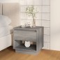 vidaXL Nachttische 2 Stk. Grau Sonoma 45x34x44 cm Holzwerkstoff vidaXL Nachttische 2 Stk. Grau Sonoma 45x34x44 cm Holzwerkstoff
