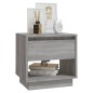 vidaXL Nachttische 2 Stk. Grau Sonoma 45x34x44 cm Holzwerkstoff vidaXL Nachttische 2 Stk. Grau Sonoma 45x34x44 cm Holzwerkstoff
