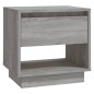 vidaXL Nachttische 2 Stk. Grau Sonoma 45x34x44 cm Holzwerkstoff vidaXL Nachttische 2 Stk. Grau Sonoma 45x34x44 cm Holzwerkstoff