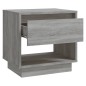 vidaXL Nachttische 2 Stk. Grau Sonoma 45x34x44 cm Holzwerkstoff vidaXL Nachttische 2 Stk. Grau Sonoma 45x34x44 cm Holzwerkstoff
