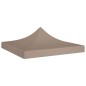 vidaXL Partyzelt-Dach 2x2 m Taupe 270 g/m² vidaXL Partyzelt-Dach 2x2 m Taupe 270 g/m²