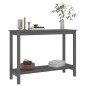 vidaXL Konsolentisch Grau 110x40x80 cm Massivholz Kiefer vidaXL Konsolentisch Grau 110x40x80 cm Massivholz Kiefer