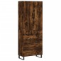 vidaXL Highboard Räuchereiche 69,5x34x180 cm Holzwerkstoff vidaXL Highboard Räuchereiche 69,5x34x180 cm Holzwerkstoff