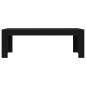 vidaXL Couchtisch Schwarz 102x50x36 cm Holzwerkstoff vidaXL Couchtisch Schwarz 102x50x36 cm Holzwerkstoff