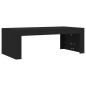 vidaXL Couchtisch Schwarz 102x50x36 cm Holzwerkstoff vidaXL Couchtisch Schwarz 102x50x36 cm Holzwerkstoff