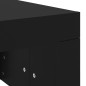 vidaXL Couchtisch Schwarz 102x50x36 cm Holzwerkstoff vidaXL Couchtisch Schwarz 102x50x36 cm Holzwerkstoff