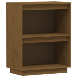 vidaXL Beistellschrank Honigbraun 60x34x75 cm Massivholz Kiefer