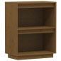 vidaXL Beistellschrank Honigbraun 60x34x75 cm Massivholz Kiefer vidaXL Beistellschrank Honigbraun 60x34x75 cm Massivholz Kiefer