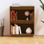 vidaXL Beistellschrank Honigbraun 60x34x75 cm Massivholz Kiefer vidaXL Beistellschrank Honigbraun 60x34x75 cm Massivholz Kiefer