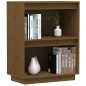 vidaXL Beistellschrank Honigbraun 60x34x75 cm Massivholz Kiefer vidaXL Beistellschrank Honigbraun 60x34x75 cm Massivholz Kiefer