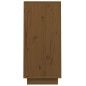 vidaXL Beistellschrank Honigbraun 60x34x75 cm Massivholz Kiefer vidaXL Beistellschrank Honigbraun 60x34x75 cm Massivholz Kiefer