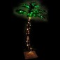 vidaXL Künstliche Palme LED Warmweiß 72 LEDs 120 cm vidaXL Künstliche Palme LED Warmweiß 72 LEDs 120 cm