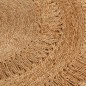 vidaXL Teppich Jute Handgeflochten 150 cm Rund vidaXL Teppich Jute Handgeflochten 150 cm Rund