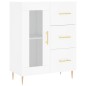 vidaXL Sideboard Weiß 69,5x34x90 cm Holzwerkstoff vidaXL Sideboard Weiß 69,5x34x90 cm Holzwerkstoff