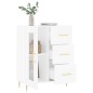 vidaXL Sideboard Weiß 69,5x34x90 cm Holzwerkstoff vidaXL Sideboard Weiß 69,5x34x90 cm Holzwerkstoff