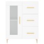 vidaXL Sideboard Weiß 69,5x34x90 cm Holzwerkstoff vidaXL Sideboard Weiß 69,5x34x90 cm Holzwerkstoff