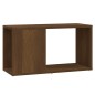 vidaXL TV-Schrank Braun Eichen-Optik 60x24x32 cm Holzwerkstoff vidaXL TV-Schrank Braun Eichen-Optik 60x24x32 cm Holzwerkstoff