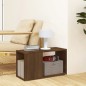 vidaXL TV-Schrank Braun Eichen-Optik 60x24x32 cm Holzwerkstoff vidaXL TV-Schrank Braun Eichen-Optik 60x24x32 cm Holzwerkstoff