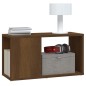 vidaXL TV-Schrank Braun Eichen-Optik 60x24x32 cm Holzwerkstoff vidaXL TV-Schrank Braun Eichen-Optik 60x24x32 cm Holzwerkstoff
