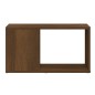 vidaXL TV-Schrank Braun Eichen-Optik 60x24x32 cm Holzwerkstoff vidaXL TV-Schrank Braun Eichen-Optik 60x24x32 cm Holzwerkstoff