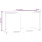 vidaXL TV-Schrank Braun Eichen-Optik 60x24x32 cm Holzwerkstoff vidaXL TV-Schrank Braun Eichen-Optik 60x24x32 cm Holzwerkstoff