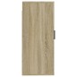 vidaXL TV-Wandschrank Sonoma-Eiche 40x34,5x80 cm vidaXL TV-Wandschrank Sonoma-Eiche 40x34,5x80 cm