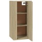 vidaXL TV-Wandschrank Sonoma-Eiche 40x34,5x80 cm vidaXL TV-Wandschrank Sonoma-Eiche 40x34,5x80 cm