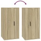 vidaXL TV-Wandschrank Sonoma-Eiche 40x34,5x80 cm vidaXL TV-Wandschrank Sonoma-Eiche 40x34,5x80 cm