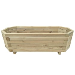 vidaXL Garten-Hochbeet 80x32x31 cm Kiefernholz Imprägniert