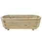 vidaXL Garten-Hochbeet 80x32x31 cm Kiefernholz Imprägniert vidaXL Garten-Hochbeet 80x32x31 cm Kiefernholz Imprägniert