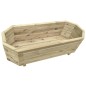 vidaXL Garten-Hochbeet 80x32x31 cm Kiefernholz Imprägniert vidaXL Garten-Hochbeet 80x32x31 cm Kiefernholz Imprägniert