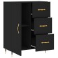 vidaXL Sideboard Schwarz 69,5x34x90 cm Holzwerkstoff vidaXL Sideboard Schwarz 69,5x34x90 cm Holzwerkstoff