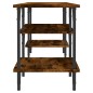 vidaXL TV-Schrank Räuchereiche 102x35x45,5 cm Holzwerkstoff vidaXL TV-Schrank Räuchereiche 102x35x45,5 cm Holzwerkstoff