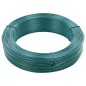 vidaXL Zaun-Bindedraht 250 m 0,9/1,4 mm Stahl Schwarzgrün vidaXL Zaun-Bindedraht 250 m 0,9/1,4 mm Stahl Schwarzgrün