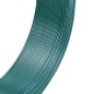 vidaXL Zaun-Bindedraht 250 m 0,9/1,4 mm Stahl Schwarzgrün vidaXL Zaun-Bindedraht 250 m 0,9/1,4 mm Stahl Schwarzgrün