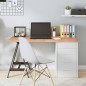 vidaXL Tischplatte Hellbraun 120x60x4 cm Massivholz Eiche Behandelt vidaXL Tischplatte Hellbraun 120x60x4 cm Massivholz Eiche Behandelt