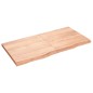vidaXL Tischplatte Hellbraun 120x60x4 cm Massivholz Eiche Behandelt vidaXL Tischplatte Hellbraun 120x60x4 cm Massivholz Eiche Behandelt