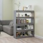 vidaXL Bücherregal/Raumteiler Grau Sonoma 100×30×135 cm vidaXL Bücherregal/Raumteiler Grau Sonoma 100×30×135 cm