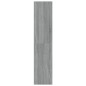 vidaXL Bücherregal/Raumteiler Grau Sonoma 100×30×135 cm vidaXL Bücherregal/Raumteiler Grau Sonoma 100×30×135 cm