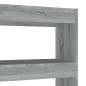 vidaXL Bücherregal/Raumteiler Grau Sonoma 100×30×135 cm vidaXL Bücherregal/Raumteiler Grau Sonoma 100×30×135 cm