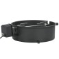 vidaXL BBQ Rotisserie Ring Set 47 cm Schwarz vidaXL BBQ Rotisserie Ring Set 47 cm Schwarz