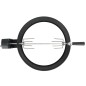 vidaXL BBQ Rotisserie Ring Set 47 cm Schwarz vidaXL BBQ Rotisserie Ring Set 47 cm Schwarz