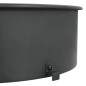 vidaXL BBQ Rotisserie Ring Set 47 cm Schwarz vidaXL BBQ Rotisserie Ring Set 47 cm Schwarz
