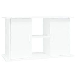 vidaXL Aquariumständer Weiß 101x41x58 cm Holzwerkstoff