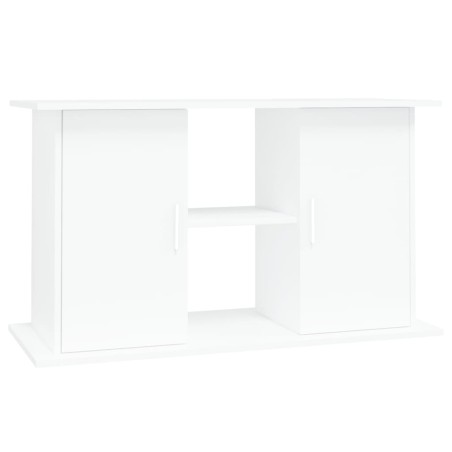 vidaXL Aquariumständer Weiß 101x41x58 cm Holzwerkstoff