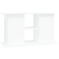 vidaXL Aquariumständer Weiß 101x41x58 cm Holzwerkstoff vidaXL Aquariumständer Weiß 101x41x58 cm Holzwerkstoff