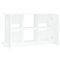vidaXL Aquariumständer Weiß 101x41x58 cm Holzwerkstoff vidaXL Aquariumständer Weiß 101x41x58 cm Holzwerkstoff