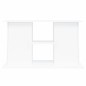 vidaXL Aquariumständer Weiß 101x41x58 cm Holzwerkstoff vidaXL Aquariumständer Weiß 101x41x58 cm Holzwerkstoff