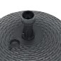vidaXL Sonnenschirmständer Sand/Wasser 20L Anthrazit Kunststoff Rattan vidaXL Sonnenschirmständer Sand/Wasser 20L Anthrazit Kunststoff Rattan