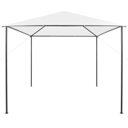 vidaXL Pavillon 3x3x2,9 m Weiß 180 g/m²